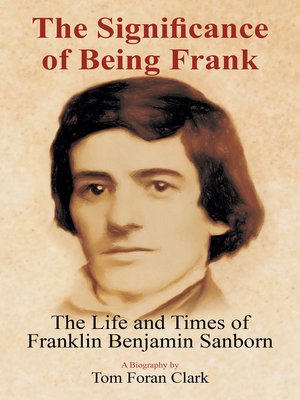 cover image of The Significance of Being Frank